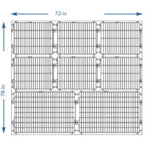 SSCI_3000000092_6-Foot_Wide_8-Cage_Regal_Cage_Arrangement