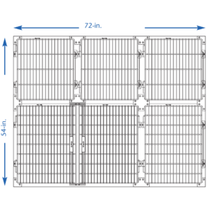 SSCI_3000000117_6-Foot_Wide_5-Cage_Regal_Cage_Arrangement