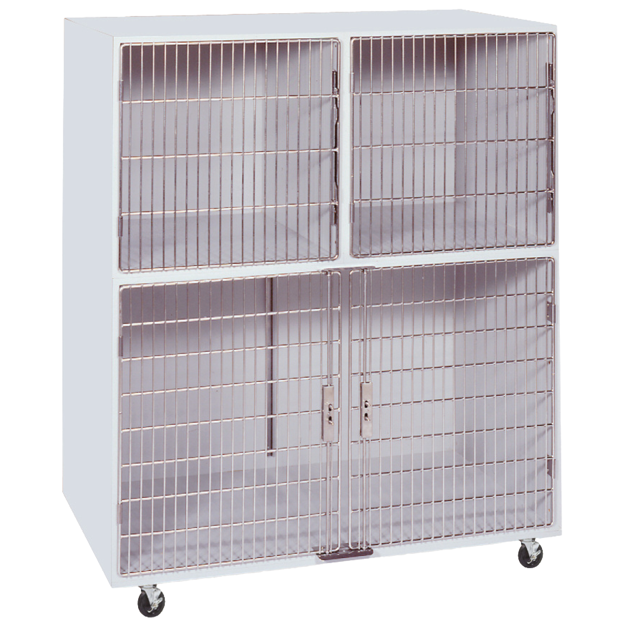 SSCI_Stainless_Steel_Mobile_Base_for_Aristocrat_Cages